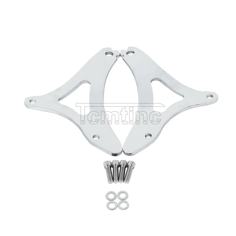 Harley Road Street Glide Driver Passenger Backrest Kit (2014-2024)