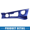 Toyota CHR (2017-2021) Blue Center Console Cup Holder Panel Cover Trim