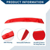 BMW 535i GT (2014-2017) Red 1 Pcs Rear Right Bumper Reflector