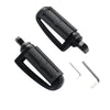 Harley XL883 1200 Sportster Street Glide Footrest Pegs 10mm Matte Black