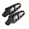 BMW R18 2 x Black Gear Shift Brake Foot Pegs (2020)