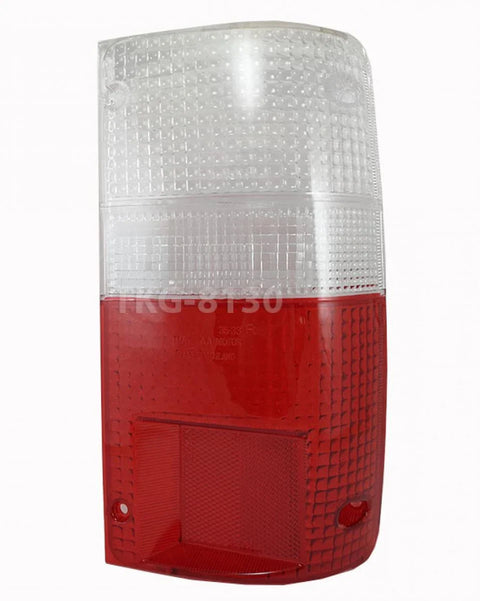 Toyota Hilux MK3 (1989-1997) Clear / Red RH Rear Tail Light Lenses