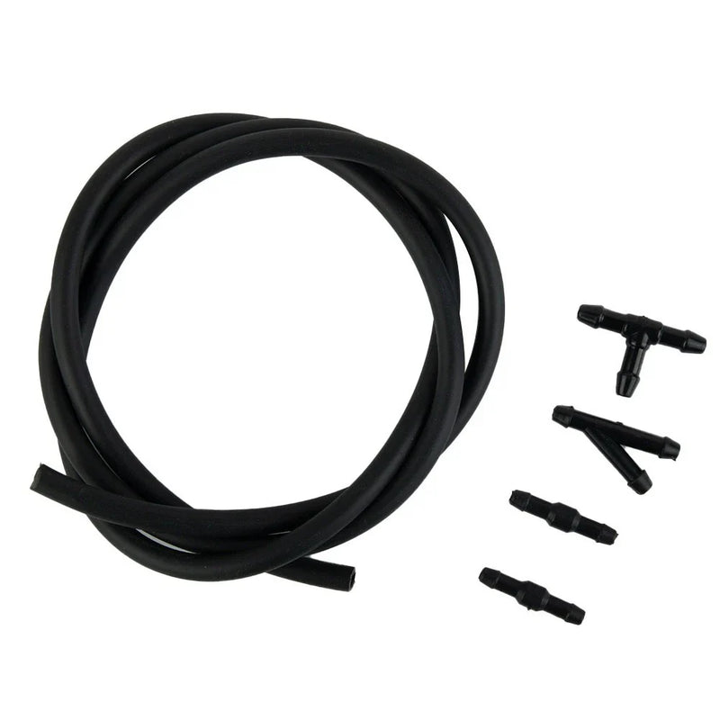 Hose Kits 100cm Wiper Accessories Hose Connectors Rubber & Plastic T-Type
