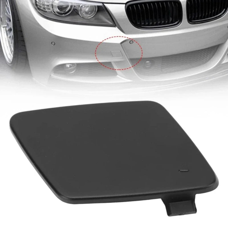 BMW 3 Series E90 E91 Front Bumper Tow Hook Eye Cover (2006-2013)