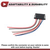 Mercedes-Benz C250 Right Tail Light Socket Wiring (2012-2014)