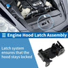 Mercedes-Benz C250 (2012-2015) 1 x Pcs Hood Latch Assembly