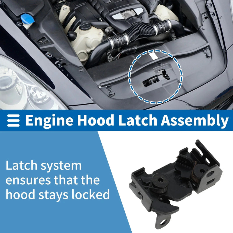 Mercedes-Benz C250 (2012-2015) 1 x Pcs Hood Latch Assembly