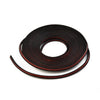 5M Slanted T Shape Car Trim Seal Strips Weatherstrip Headlight Bumper Lip Insert