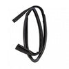Glass Run Door Channel Rubber Rear Left Fits Isuzu D-Max TFR 4D Pickup 2003-11