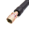 Honda CM125 Speedometer Cable Black Rubber Coated Motorcycle Drum Brake