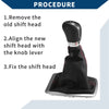Ford Focus 6 Speed Gear Shift Knob & Dust Cover (2005-2008)