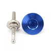 Car Bumper Latch 2 x Push Button Quick Release Bonnet Pins