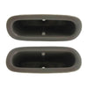 Door Panel Cup Handle Inner Pair Fits Mitsubishi L200 Strada Pickup 1996-05 EBDE
