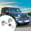 Jeep Cherokee 3.2L Engine Motor Trans Mount Set (2014-2022)