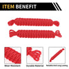 Jeep Wrangler TJ JK JKU (2007-2018) - Red 2 x Door Limiting Straps