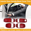 Jeep Wrangler Gladiator Interior Door Handle Bowl Cover (2018-2024)