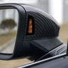 VW Golf 8 MK8 VIII 1 x Carbon Fiber Mirror Cover (2020-2023)