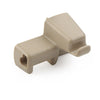 Land Rover Range Rover L322 Beige Sun Visor Retainer Clip (2003-2012)