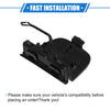 Mercedes-Benz E-Class W213 Front Bumper Tow Hook Eye Cover Cap (2017-2023)