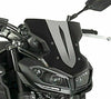 Yamaha MT-09 Windshield with Bracket (2017)