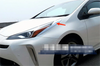 Toyota Prius (2019-2022) 2 x pcs ABS Chrome Front Headlight Frame Lid Cover Trim