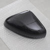 Ford Fiesta 2 x Carbon Fiber Black Rearview Mirror Covers (2018-2024)