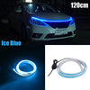 Car - DRL Daytime Running Light 150cm Dynamic LED Hood Light Strip