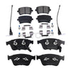Bentley Continental GT / GTC & Flying Spur Front & Rear Brake Pads Set (2004–2018)
