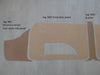 Jaguar MK2 interior trimming panels (1959–1967)