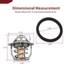 Suzuki Boulevard 90 C90 C90T M90 Thermostat & O-Ring (2013–2019)