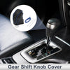 Subaru Impreza (2017-2023) Pebbled Black Blue Car Gear Shift Knob Cover