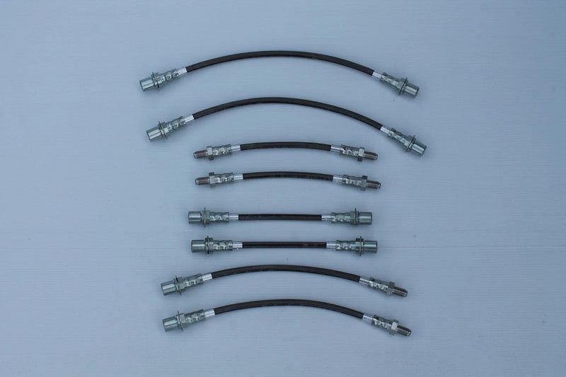 Toyota Supra Braided Brake Hose Set (1983-1984)