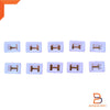 Nissan Navara D22 10 x Lower Grille Clips (1997-2005)