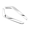 Honda CR-V Front Fog Light Lower Cover Trim Chrome (2017-2019)
