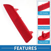 Honda Crosstour Rear Left Bumper Reflector (2013-2015)