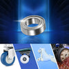 Car Make Model 5 Pcs 6x10x3mm Deep Groove Ball Bearings Double Shield
