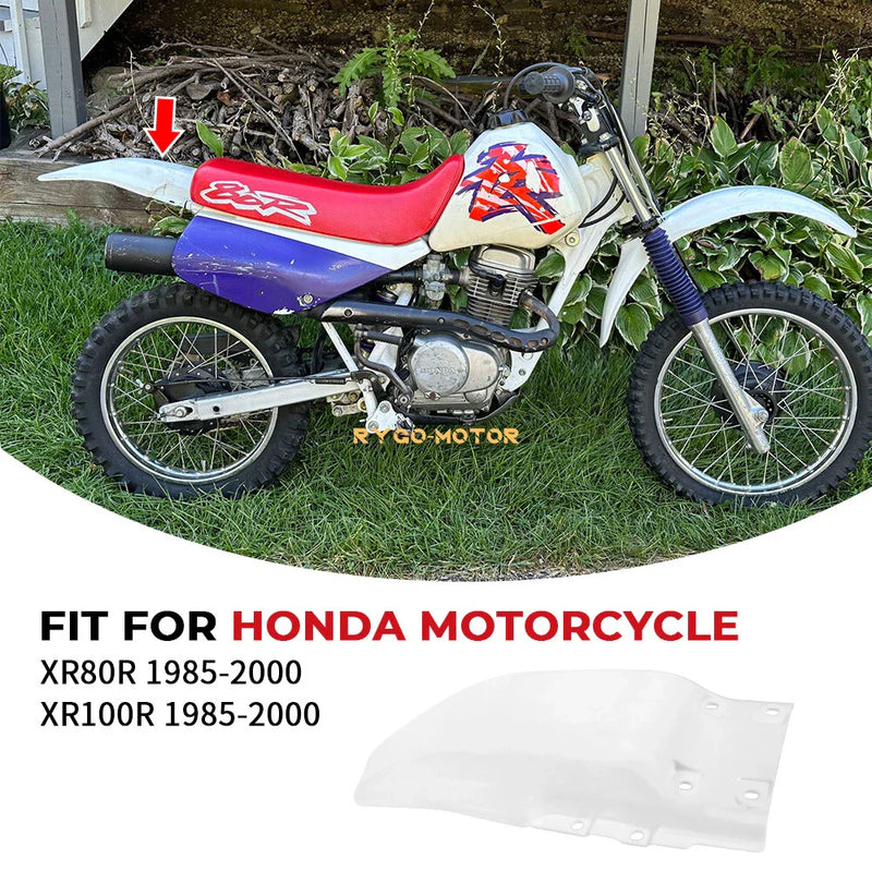Honda XR80R XR100R Rear Fender (1985–2000)