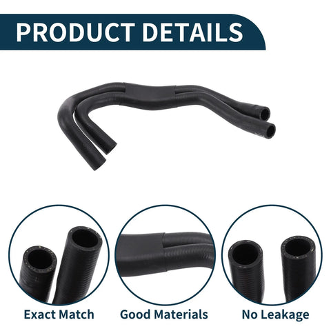 Radiator Hose Porsche Cayenne Rubber Coolant Pipe (2009-2016)
