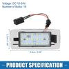 Chevy Suburban LED License Plate Light (2015-2020)