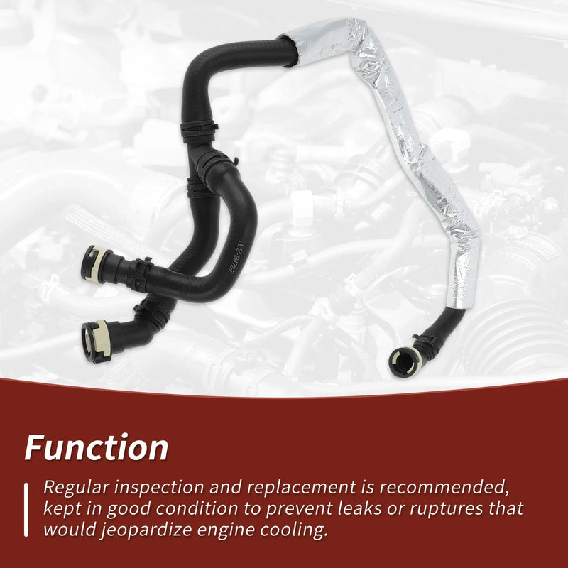 Ford Expedition HVAC Heater Water Inlet Hose (2018-2021)