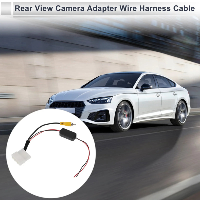 Toyota RAV4 Rear View Camera Adapter Wire Harness Cable RCA (2001-2023)
