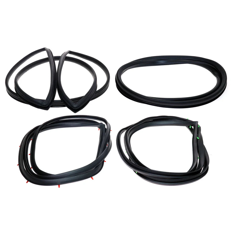 Datsun 620 1972-1979 Front Rear Windshield Glass Door Seal Set