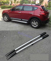 Nissan Qashqai (2007-2013) 2 x Factory Style Roof Rack Side Rails Bars