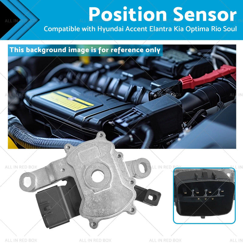 Kia Optima, Rio, Soul, Hyundai Accent, Elantra Position Sensor (2011-2019)
