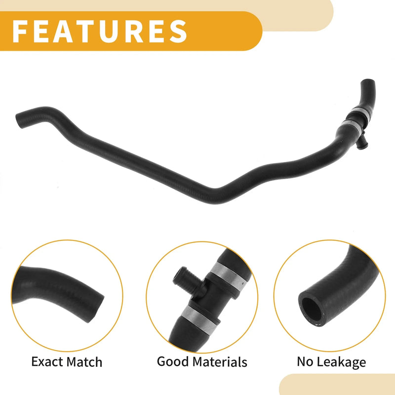 BMW X5 X6 (2011-2014) Rubber Radiator Hose