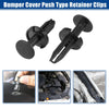 Chrysler 200 10 x Bumper Cover Push Type Retainer Clips (2011 - 2014)