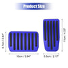 Tesla Model 3 Model Y (2017-2021) Blue Brake & Gas Pedal Covers