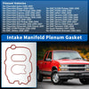 Chevrolet Astro C1500 Pickup for GMC Safari Intake Manifold Plenum Gasket