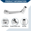 Honda CRF150F (2003-2017) Silver Tone Folding Shifter Lever