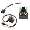 Yamaha Grizzly 700 YFM700 Handlebar Switch & Solenoid Relay (2007–2023)
